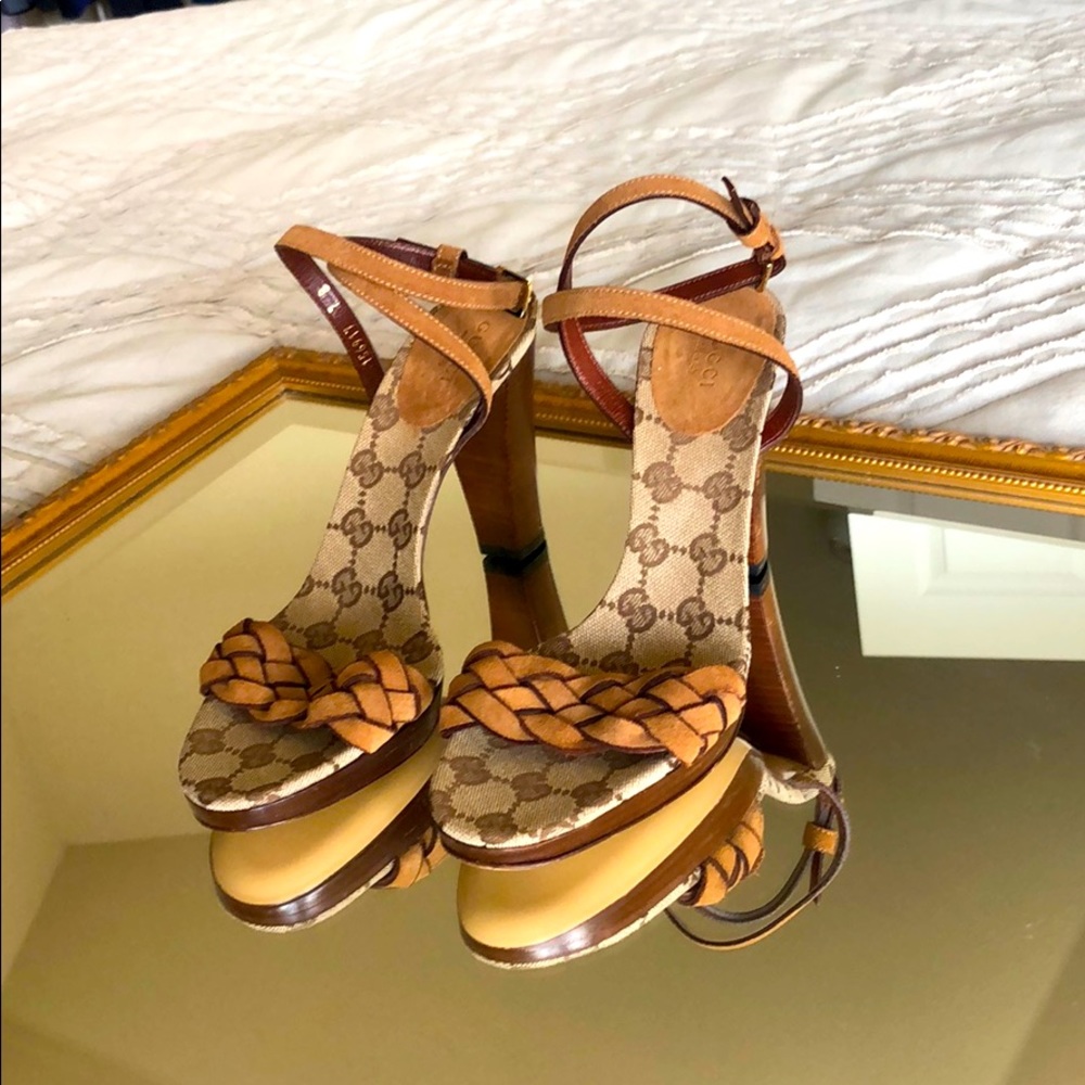 Gucci Strap Heels